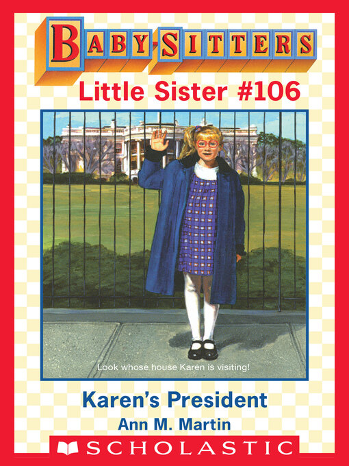 Title details for Karen's President by Ann M. Martin - Wait list